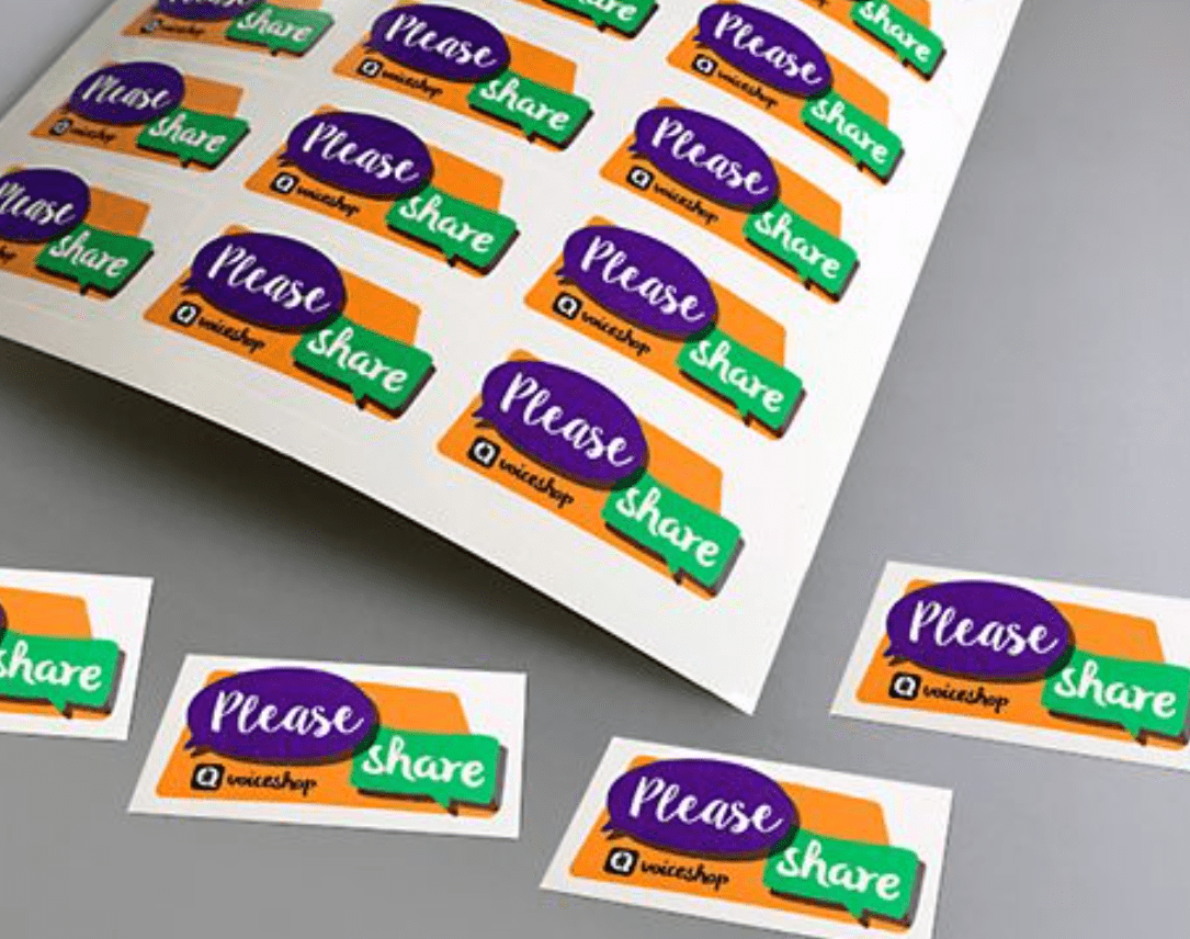 Kiss-Cut Sticker Sheets